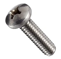 Monel 400 Phillips Head Screw